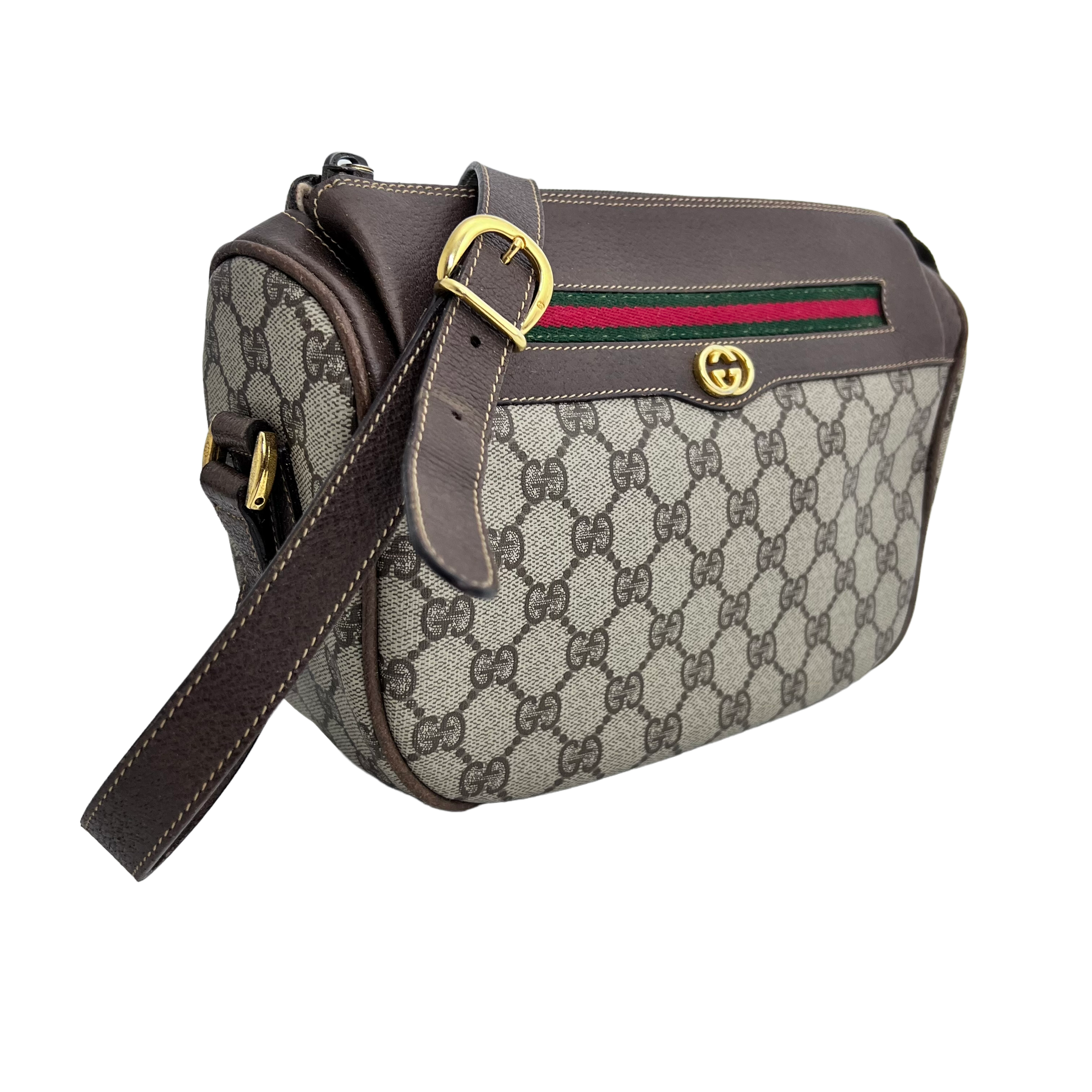 GG Supreme Ophidia Crossbody