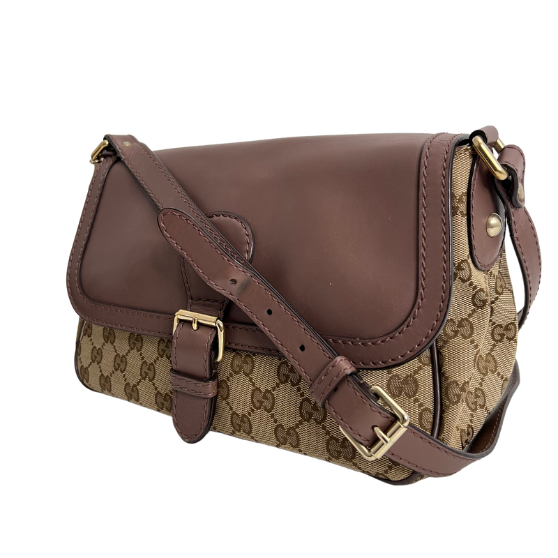 GG Canvas Crossbody