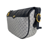 Medium Navy Supreme Crossbody