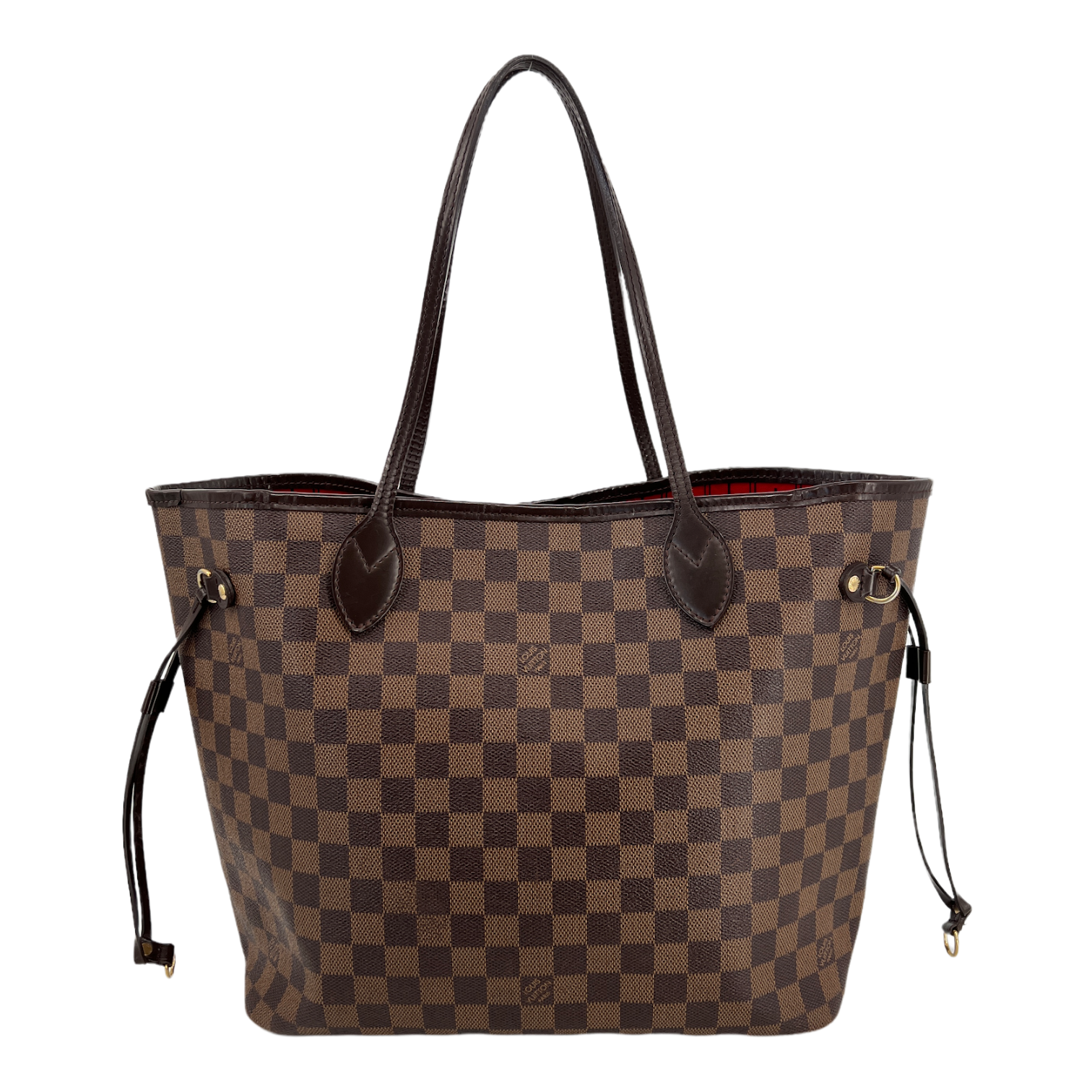 Neverfull Damier Ebene MM