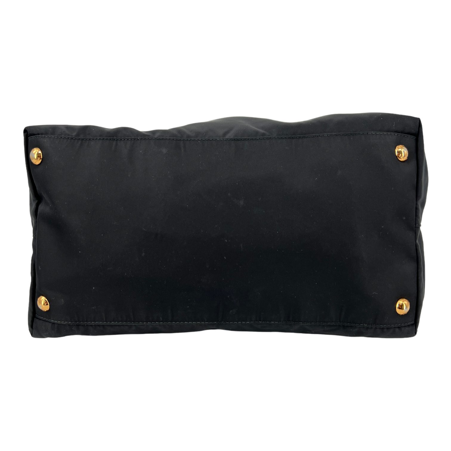 Saffiano-Trimmed Tessuto Tote