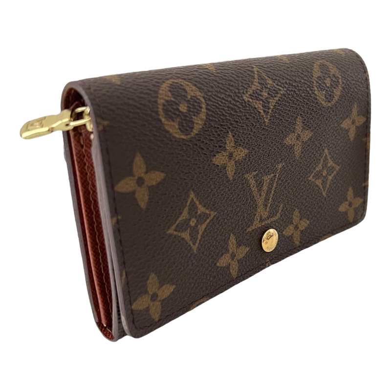Monogram Money Wallet