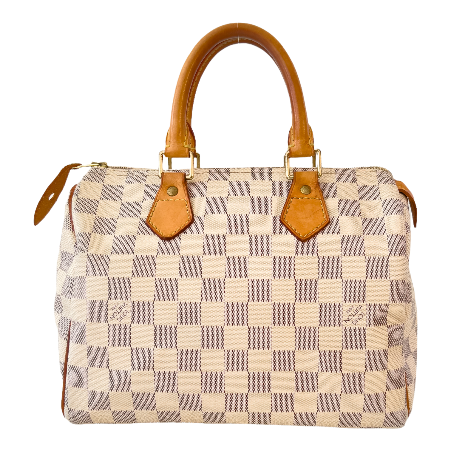 Speedy 25 Damier Azur