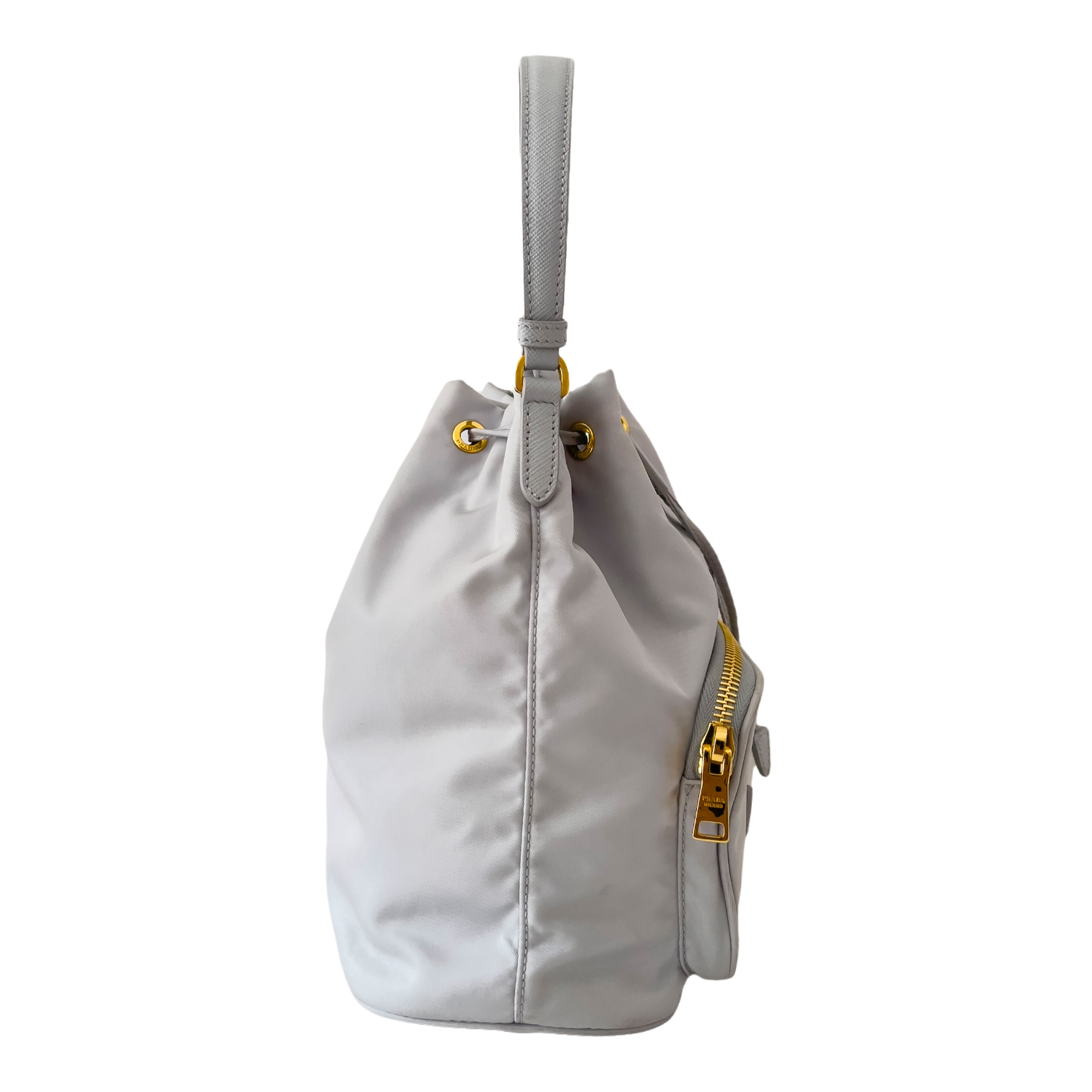 Duet Re-Nylon Bucket Shoulder Bag