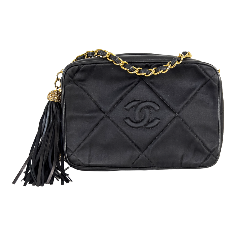 CC Satin Camera Bag