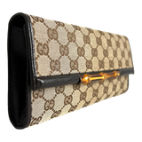 GG Canvas Bamboo Bar Crossbody