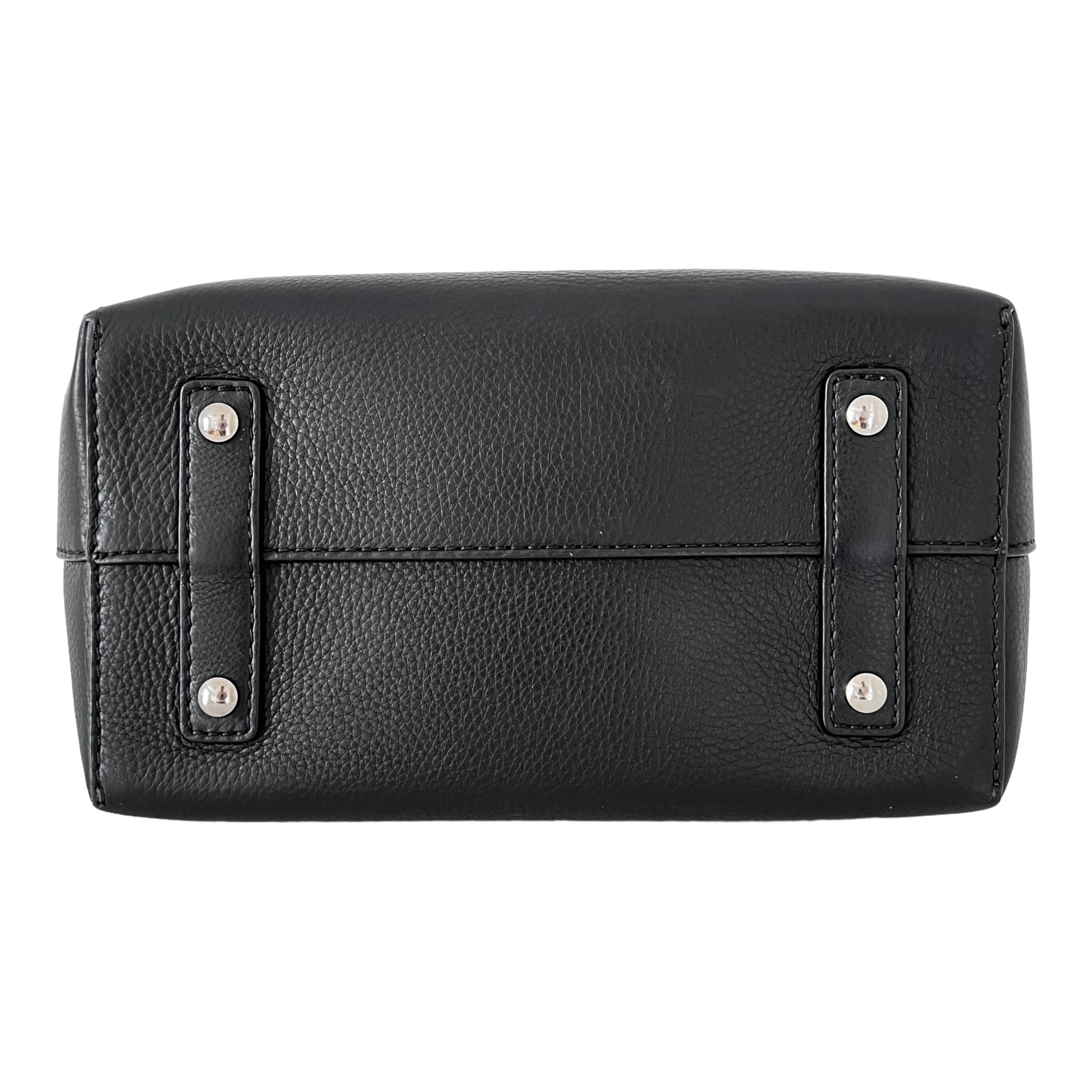 Medium Belt Tote Leather Bag