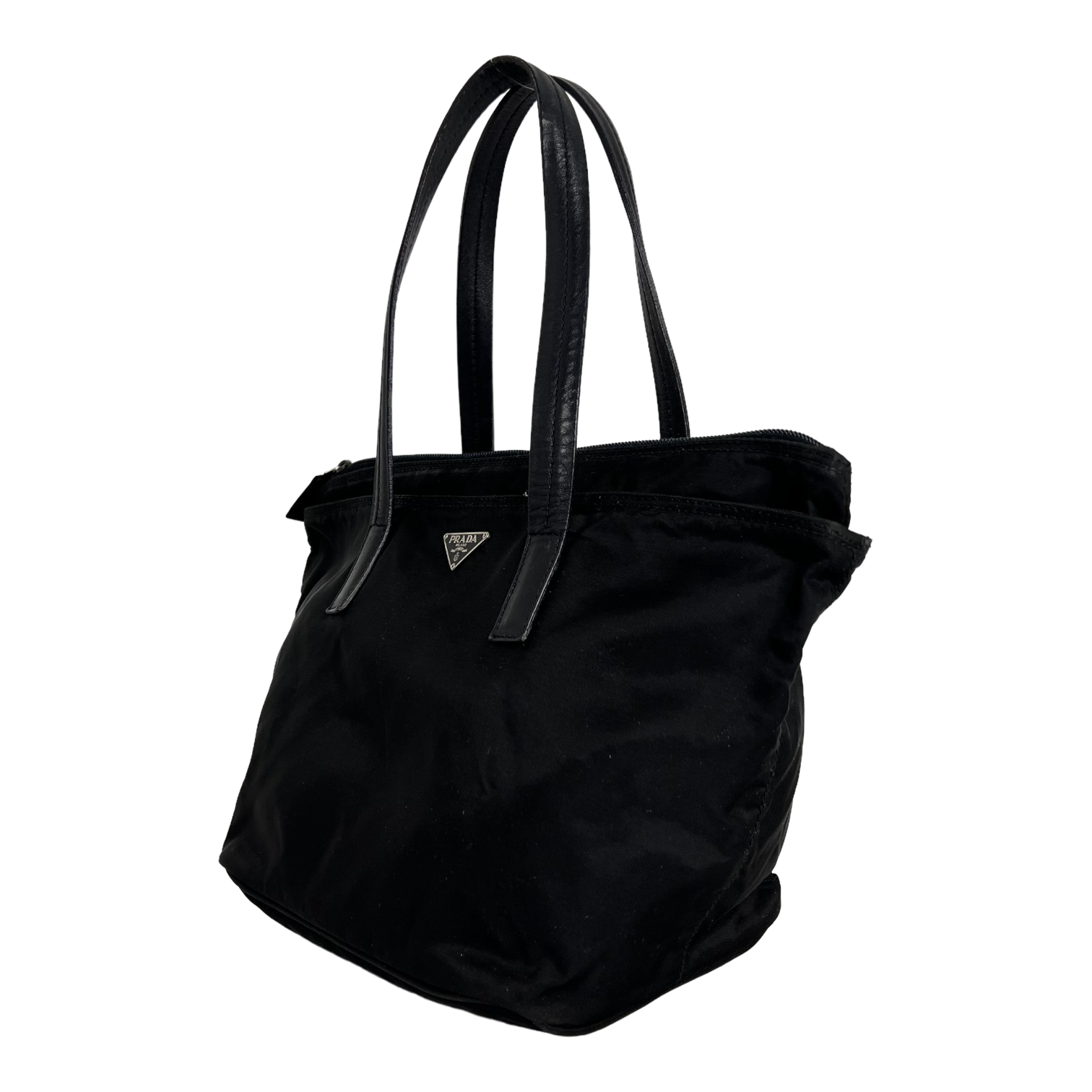 Nylon Tessuto Mini Tote