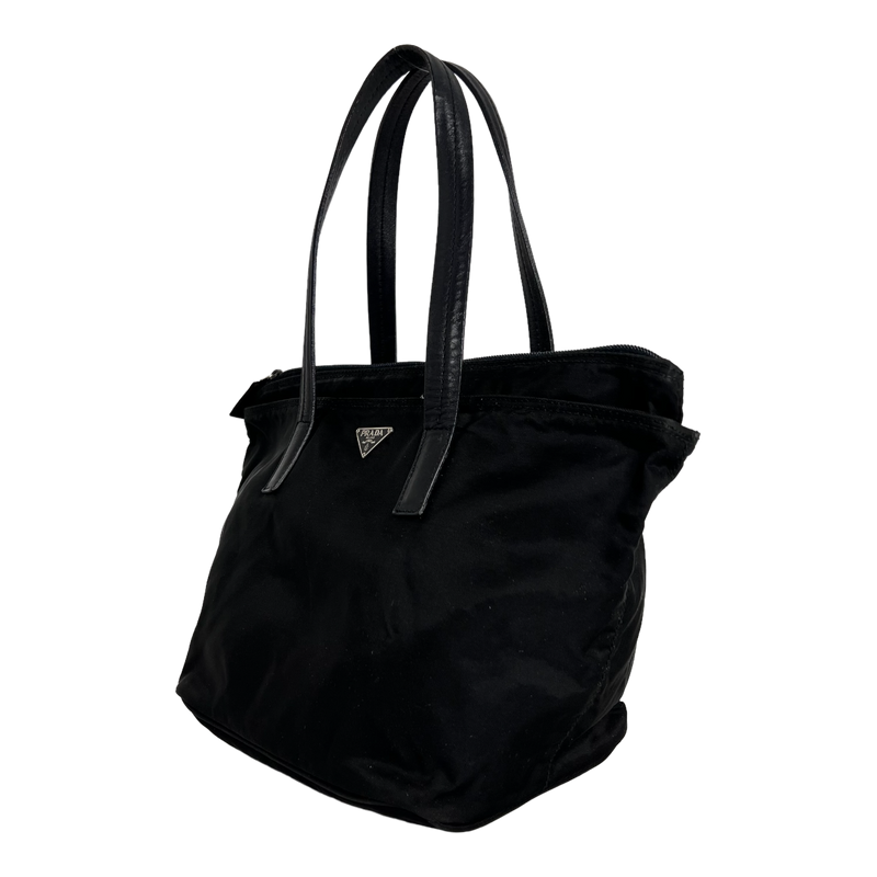 Nylon Tessuto Mini Tote