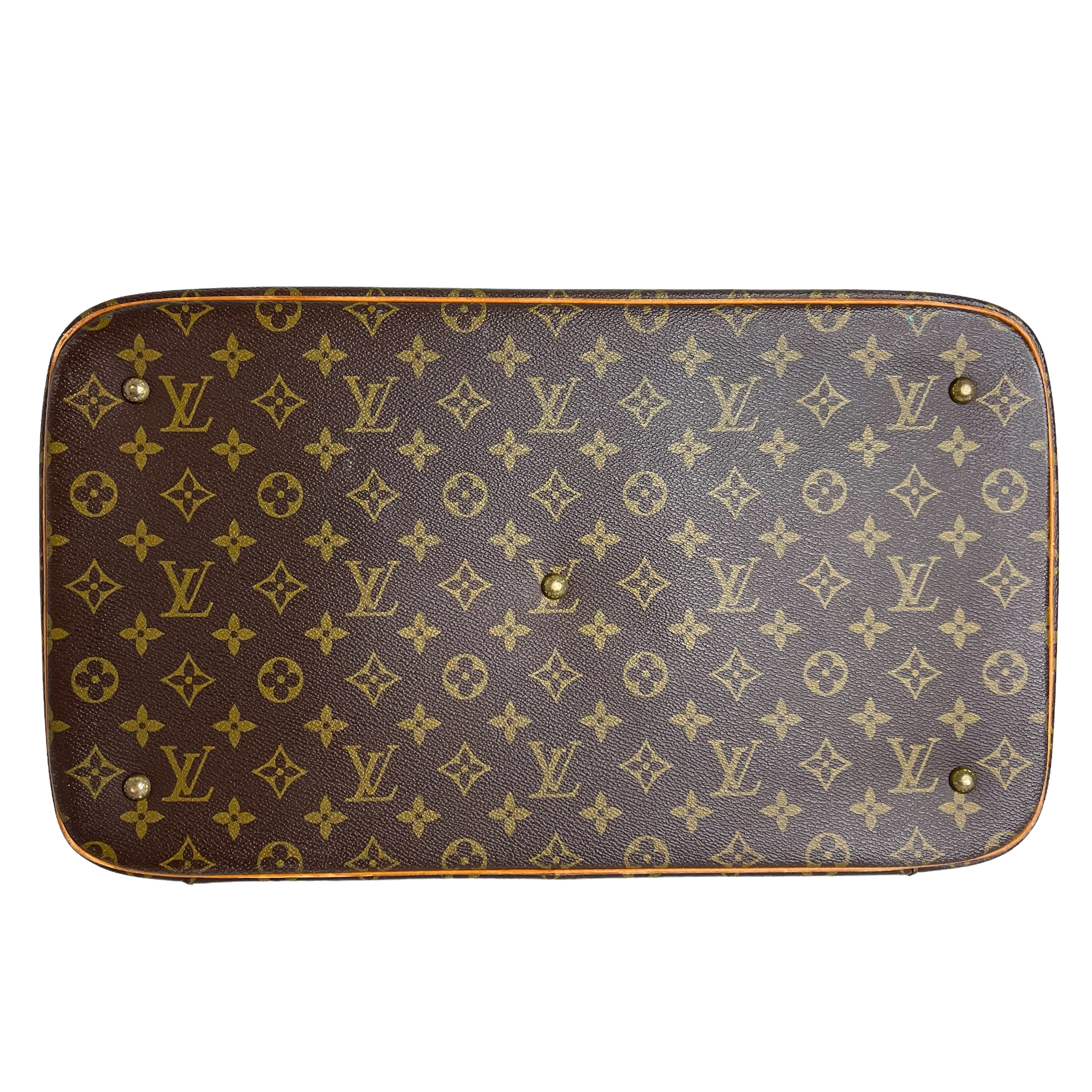 Monogram Sac Sport Duffle with Shoe Trunk