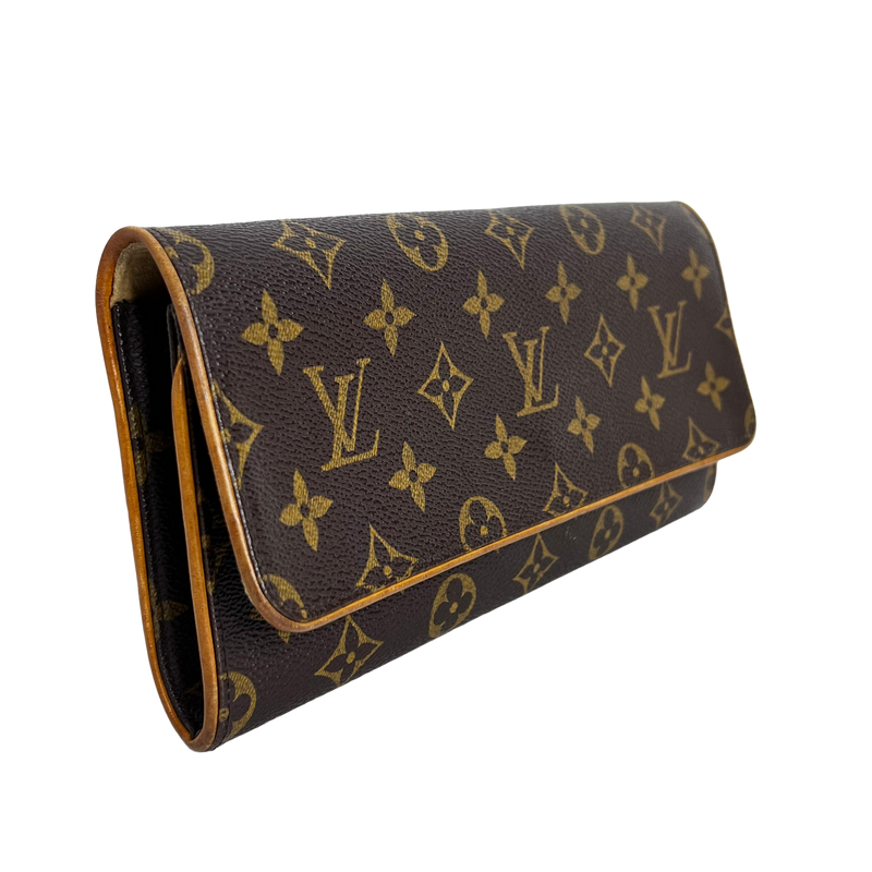 Monogram Pochette Twin GM
