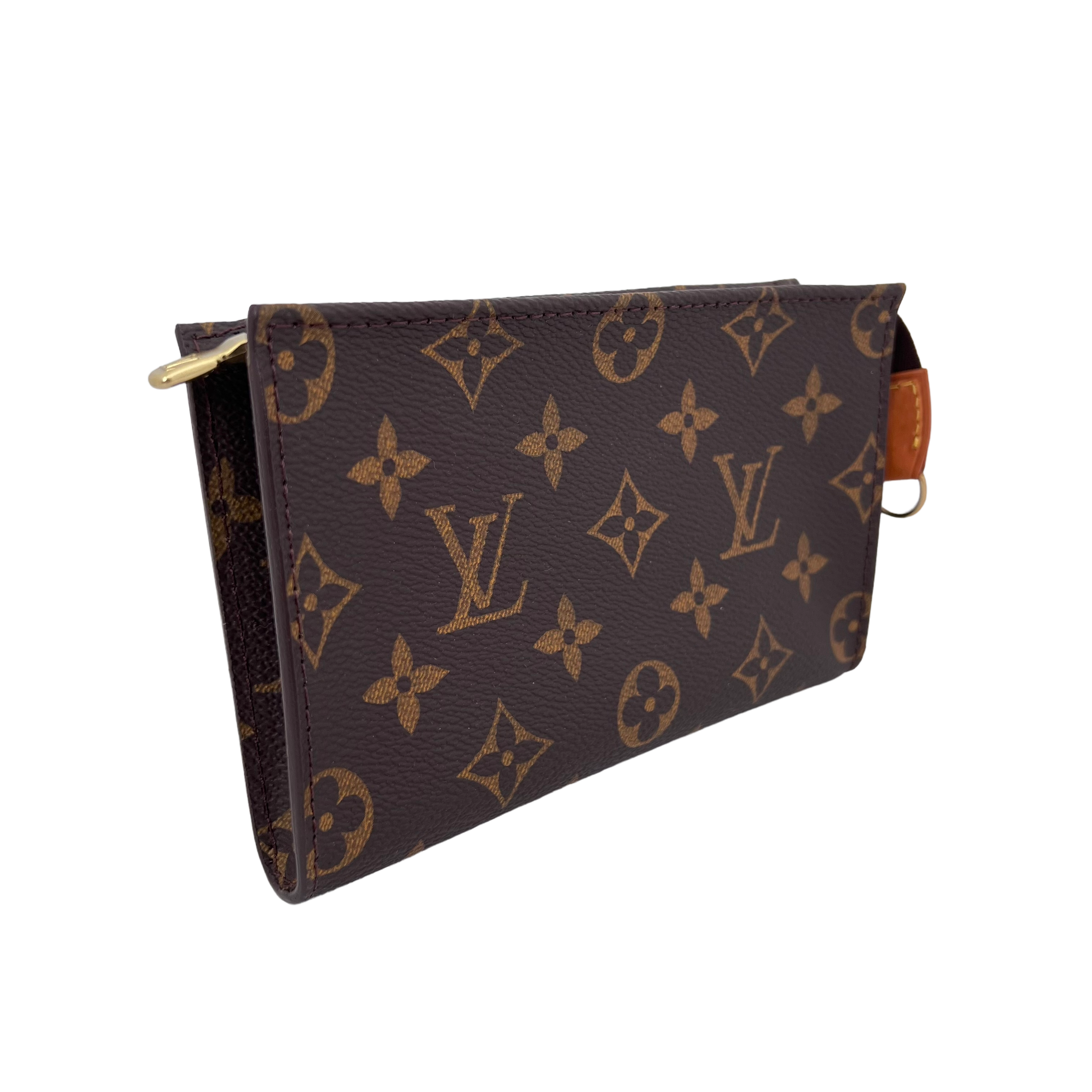 Monogram Bucket Pouch