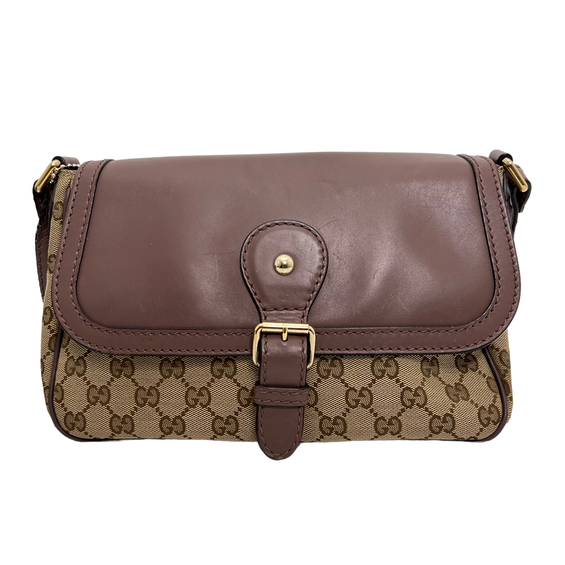GG Canvas Crossbody