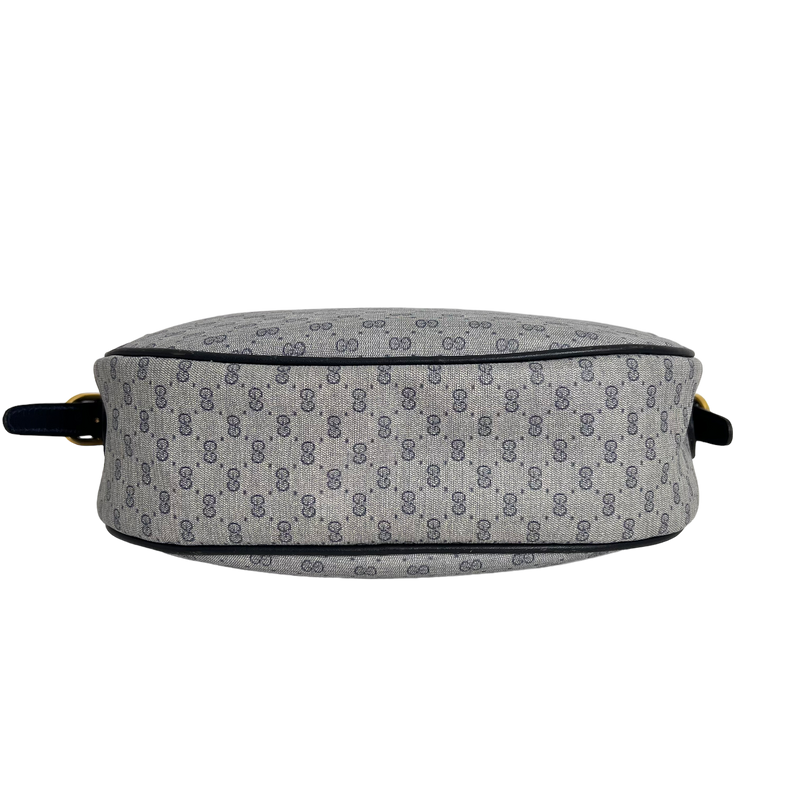 Medium Navy Supreme Crossbody