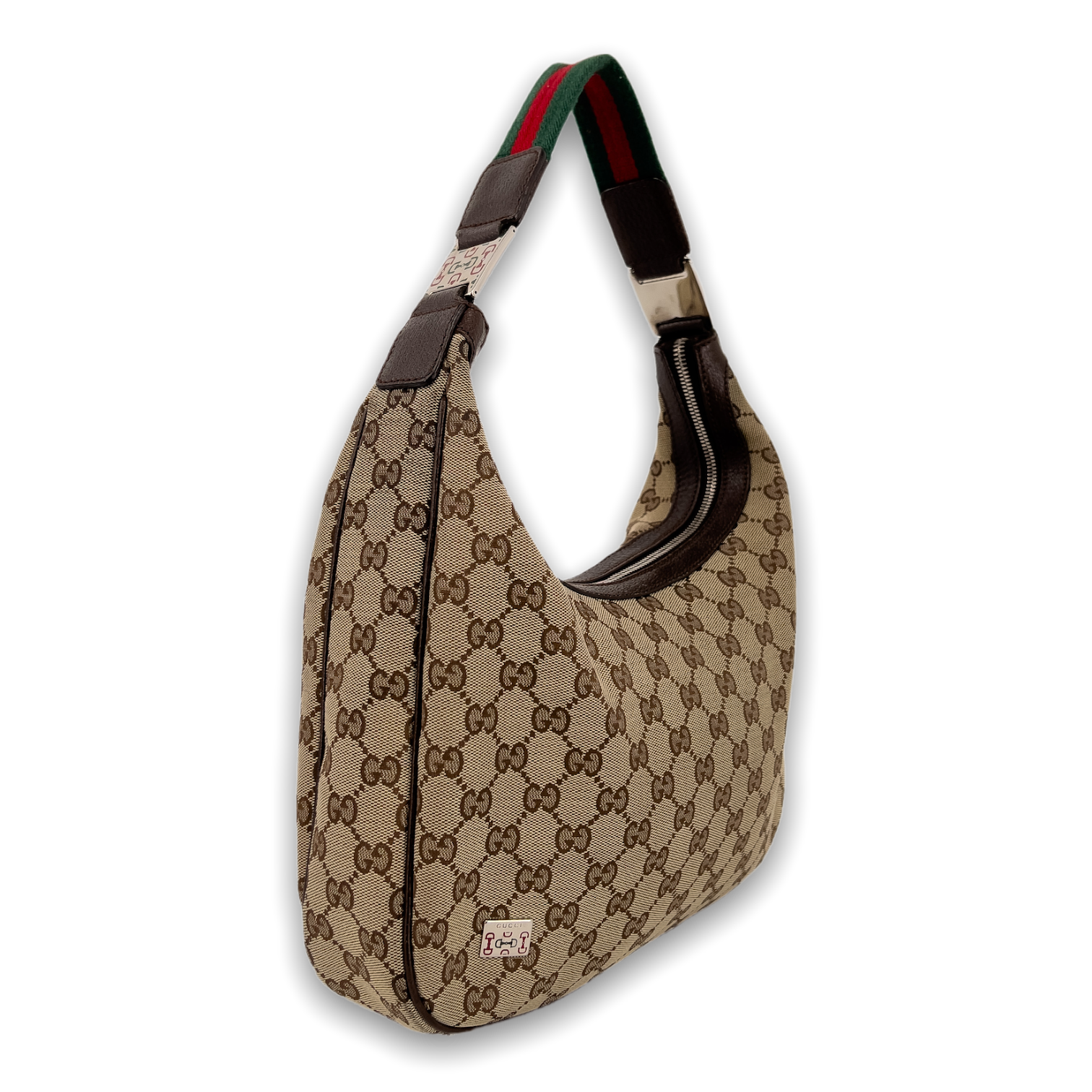 GG Canvas Hobo Bag