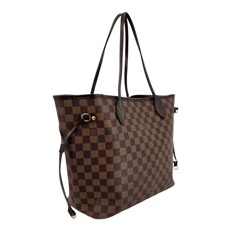 Neverfull Damier Ebene MM