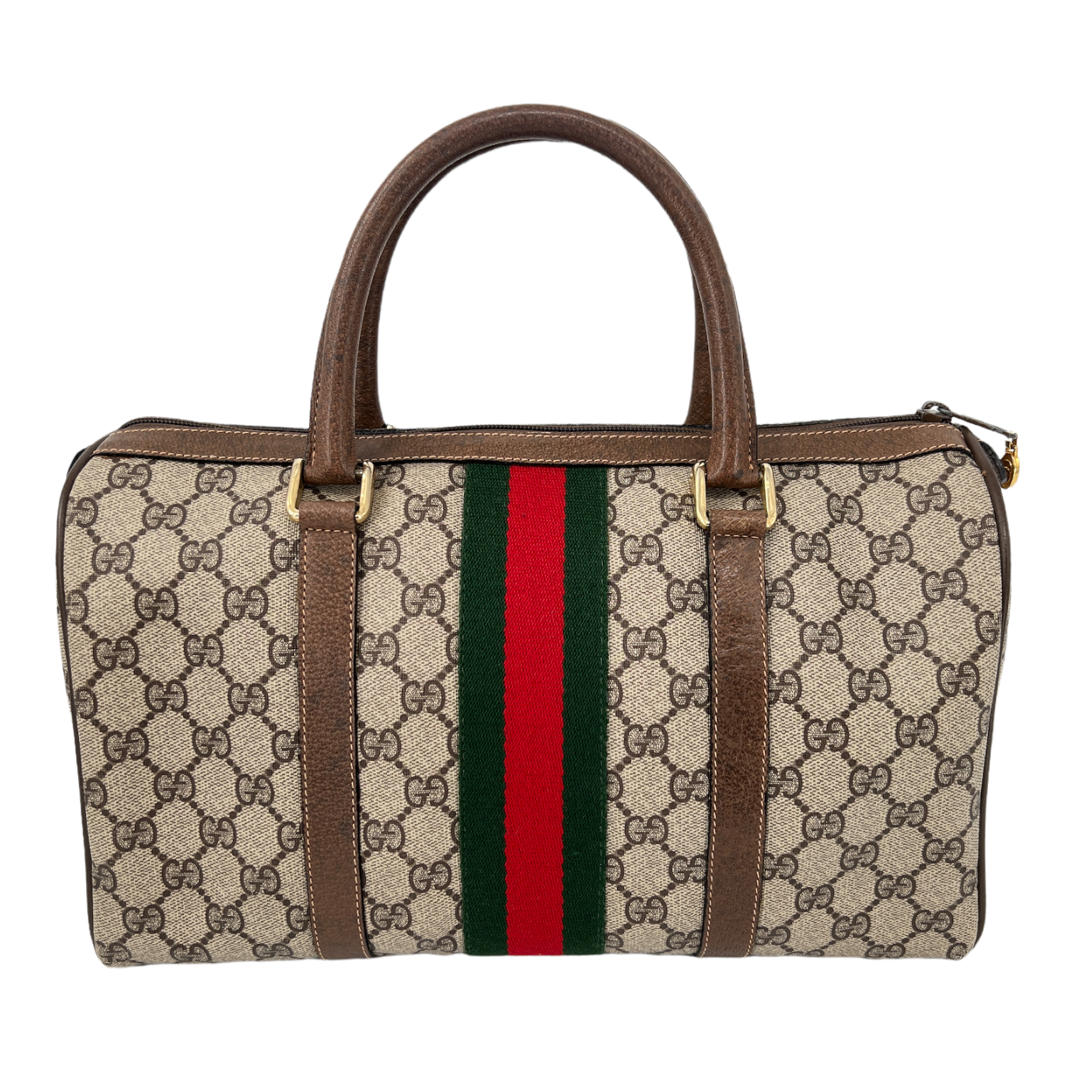 GG Web Boston Bag