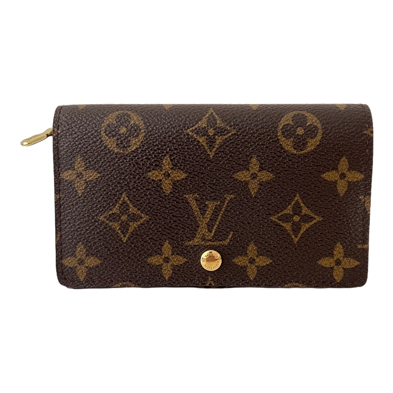Monogram Money Wallet