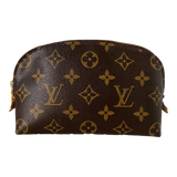 Monogram Canvas Cosmetic Pouch