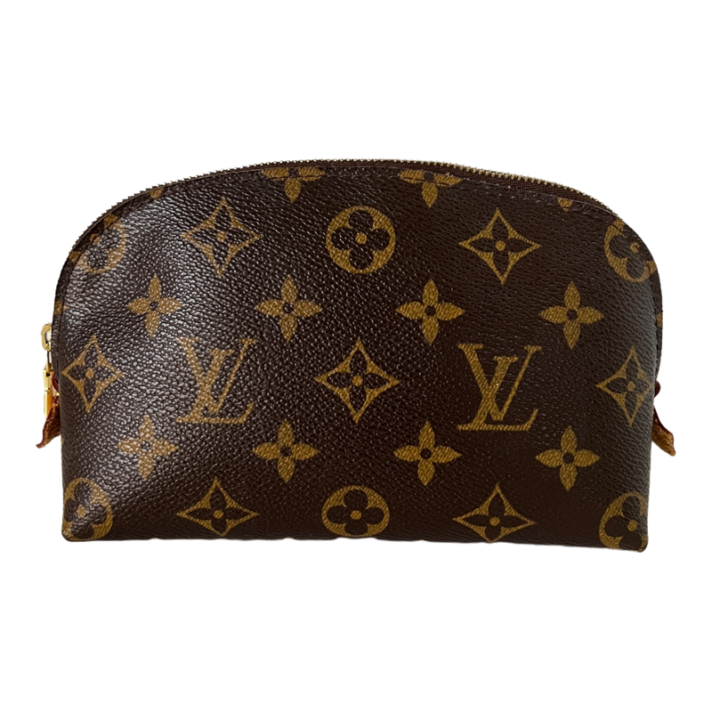 Monogram Canvas Cosmetic Pouch