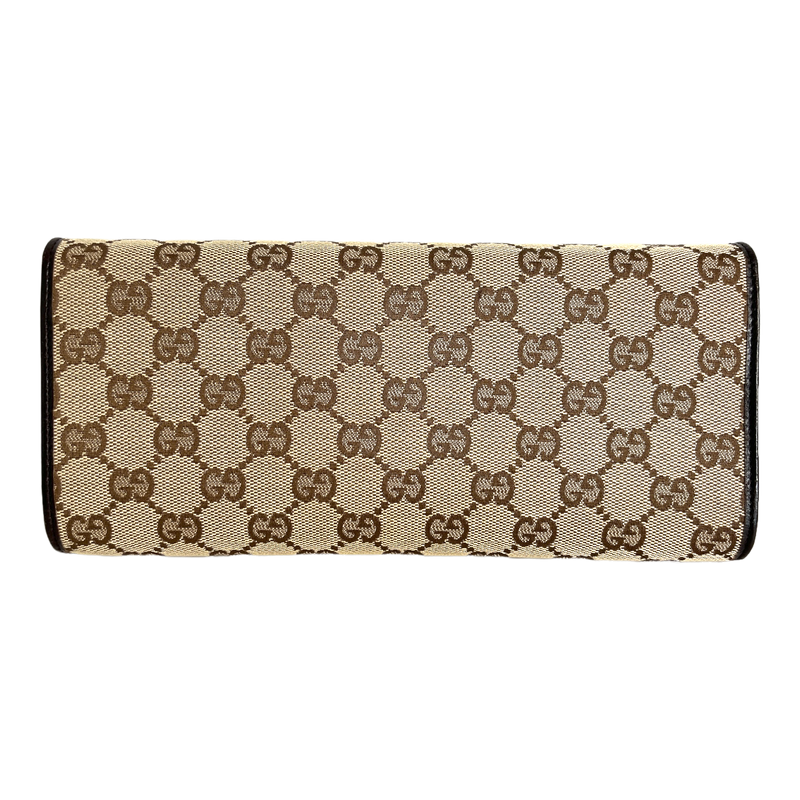 GG Canvas Bamboo Bar Crossbody