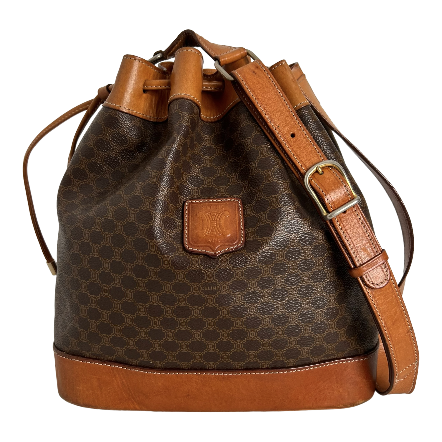 Vintage Triomphe Bucket Bag