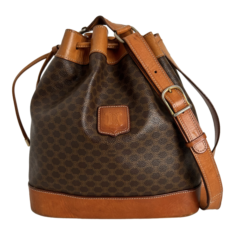 Vintage Triomphe Bucket Bag