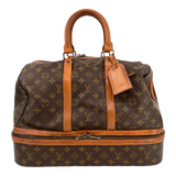 Monogram Sac Sport Duffle with Shoe Trunk