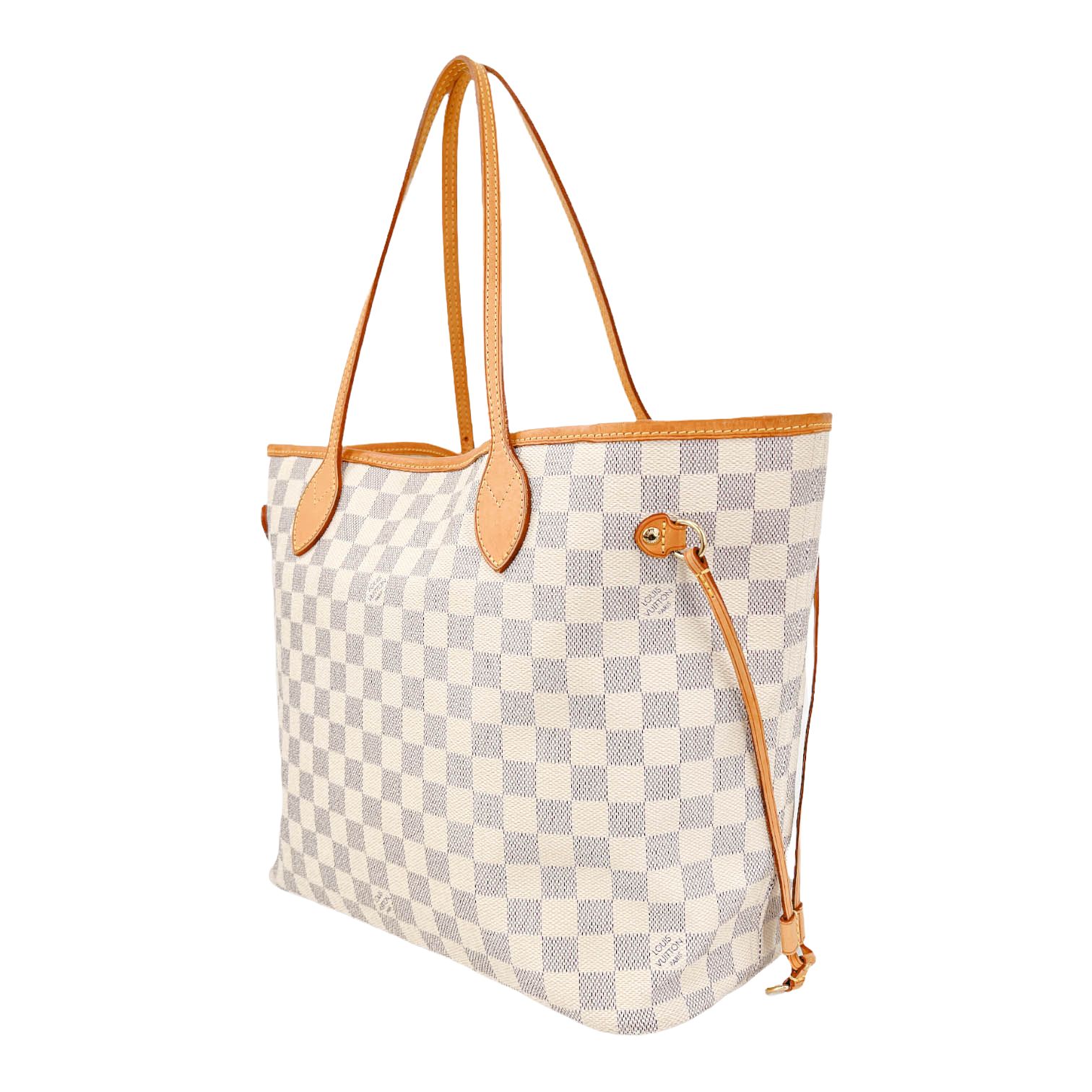 Damier Azur Neverfull MM