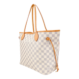 Damier Azur Neverfull MM