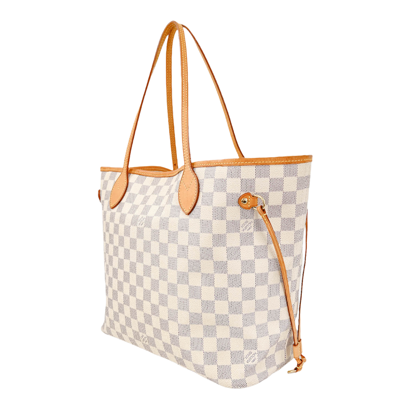 Damier Azur Neverfull MM