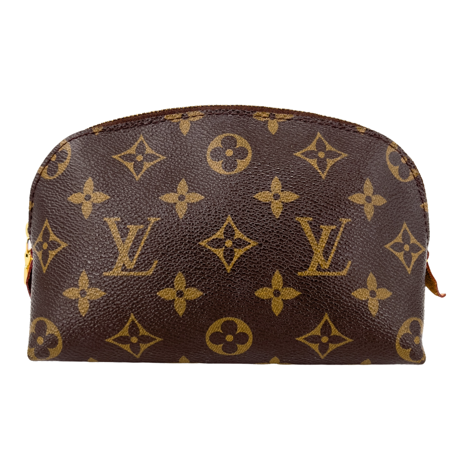 Monogram Canvas Cosmetic Pouch