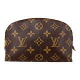 Monogram Canvas Cosmetic Pouch