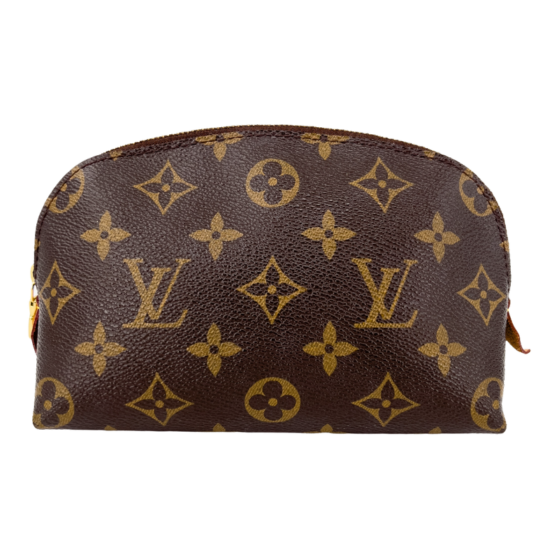 Monogram Canvas Cosmetic Pouch