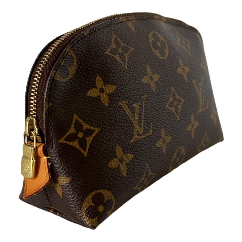 Monogram Canvas Cosmetic Pouch
