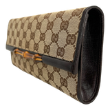 GG Canvas Bamboo Bar Crossbody