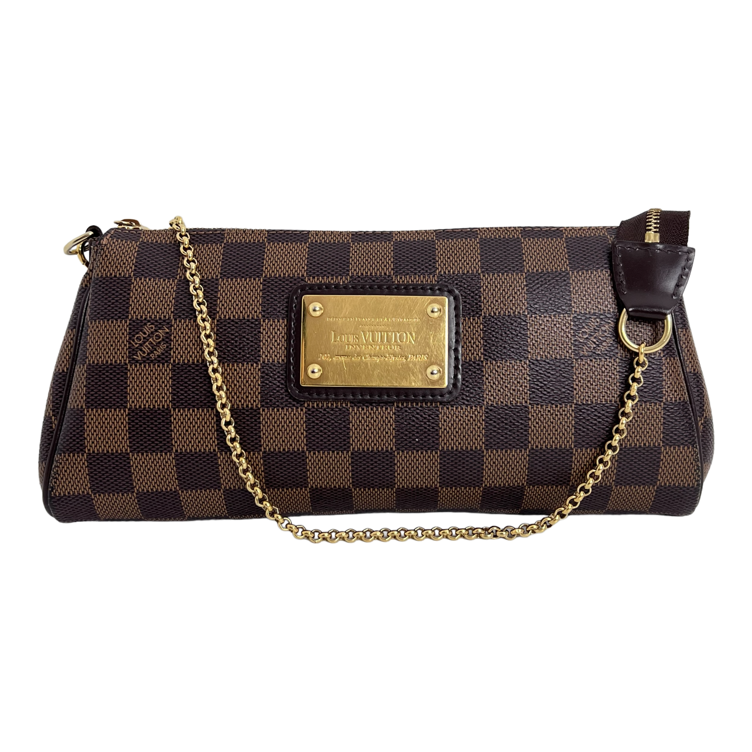 Damier Ebene Pochette Eva