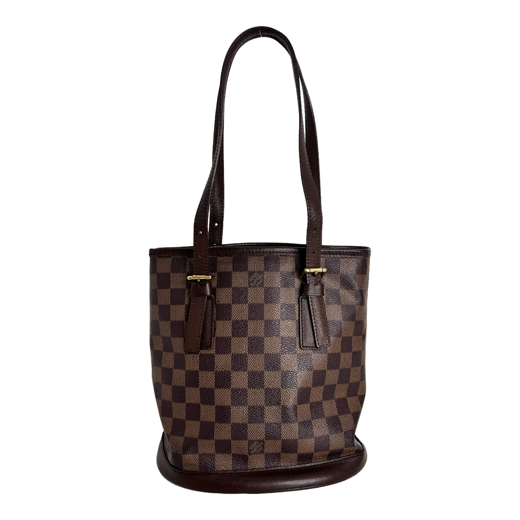 Lv damier clearance bucket bag