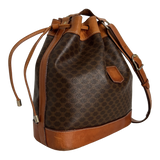 Vintage Triomphe Bucket Bag