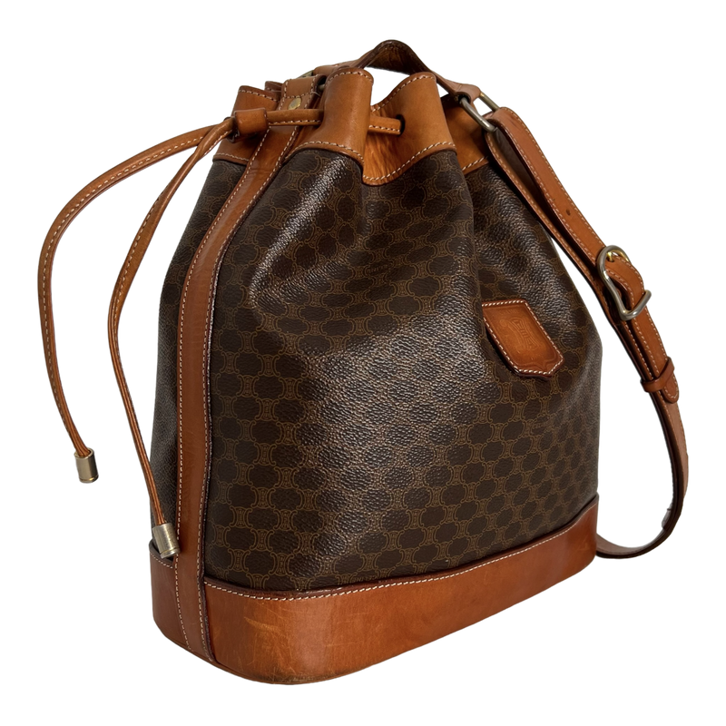 Vintage Triomphe Bucket Bag