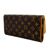 Monogram Pochette Twin GM