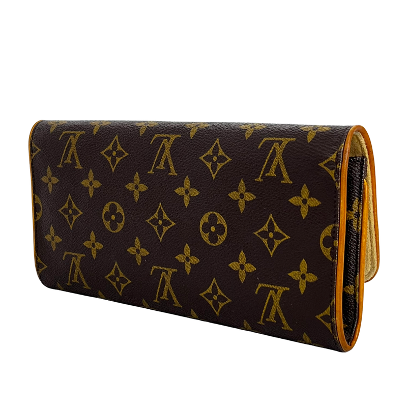 Monogram Pochette Twin GM