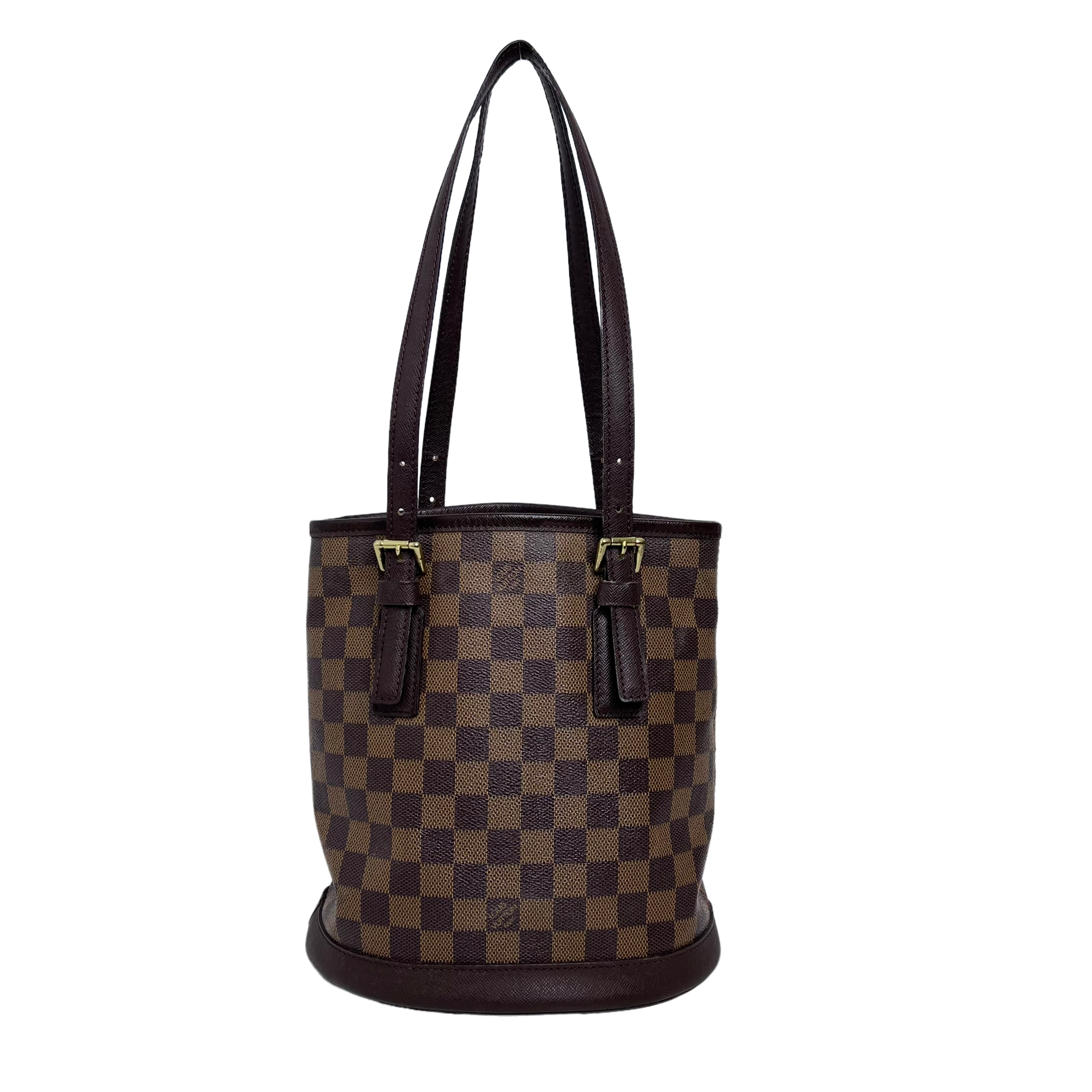 Damier Ebene Marais Bucket Bag