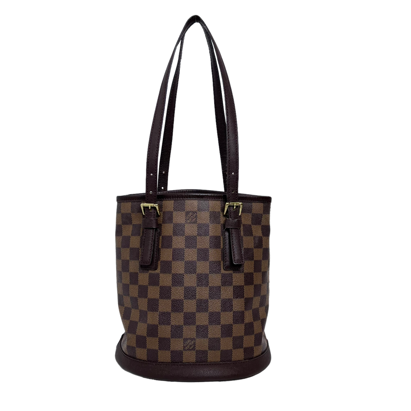 Damier Ebene Marais Bucket Bag