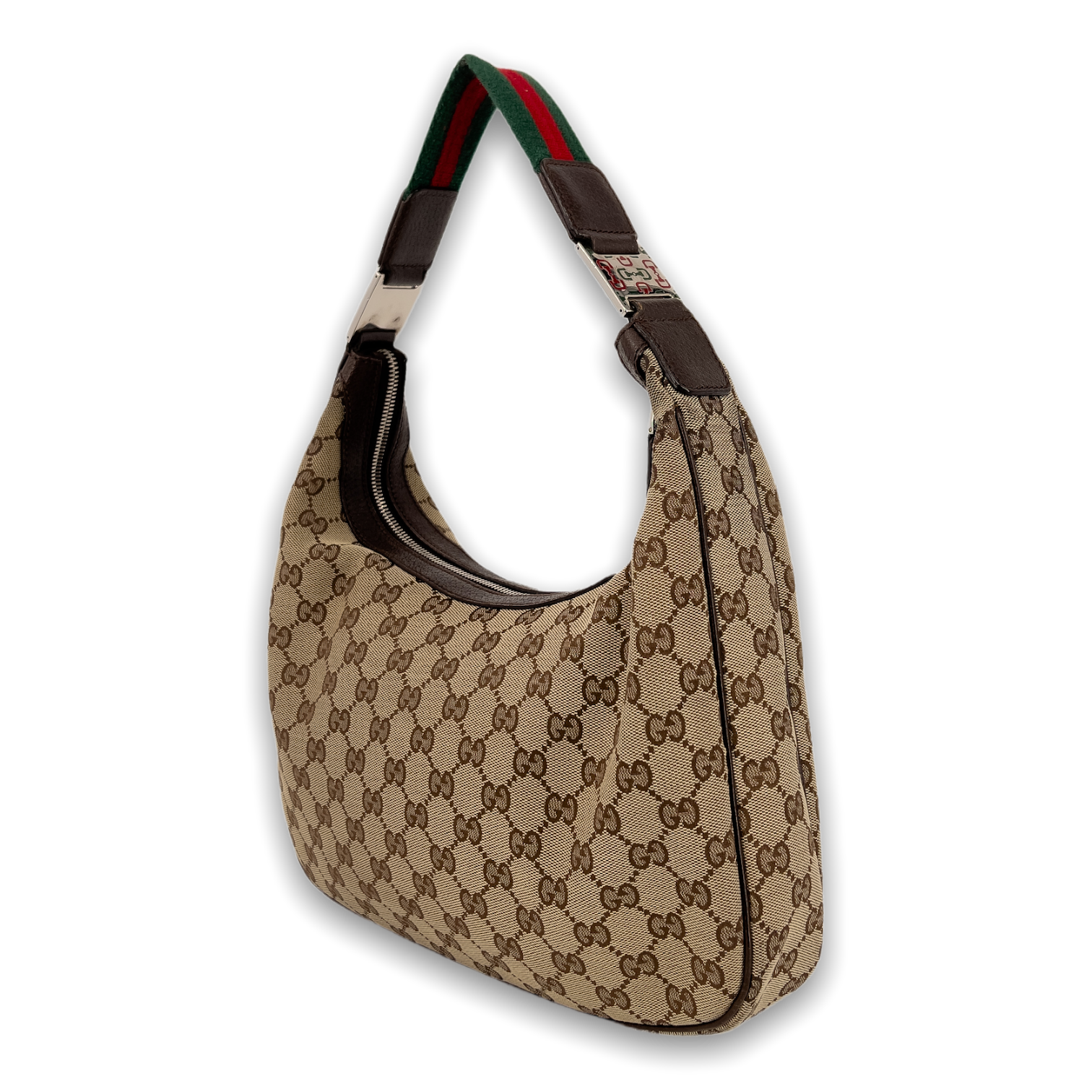 GG Canvas Hobo Bag
