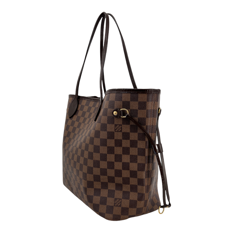 Neverfull Damier Ebene MM