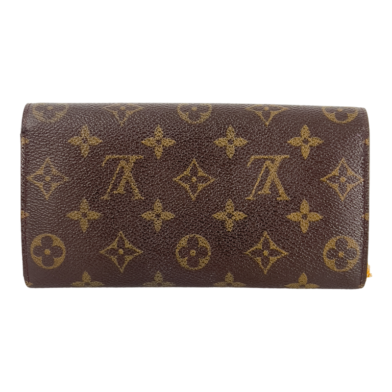 Monogram Wallet with Chain - Item #8