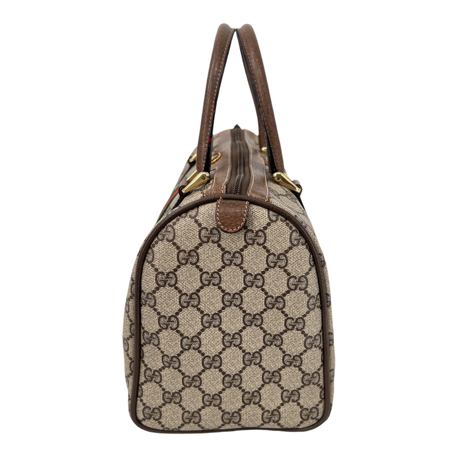 GG Web Boston Bag