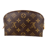 Monogram Canvas Cosmetic Pouch
