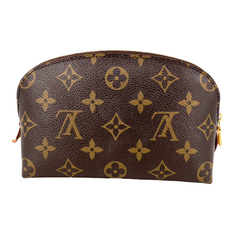 Monogram Canvas Cosmetic Pouch